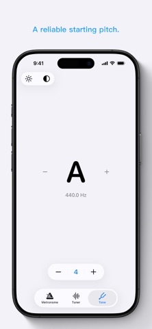 Скриншот SimpleTick: Metronome & Tuner 3